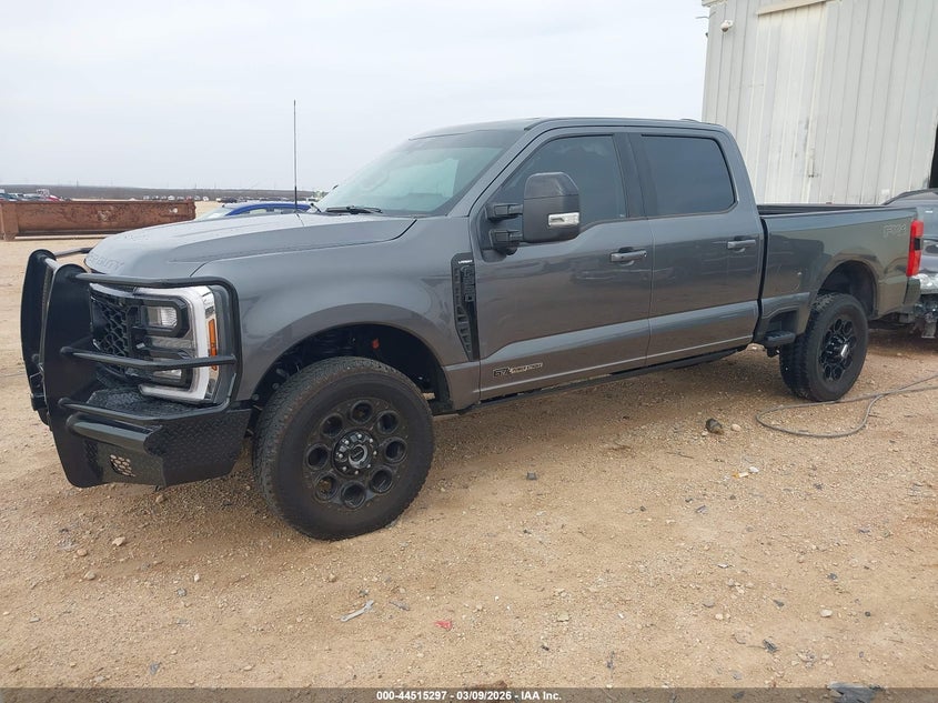 2026 Ford F350 VIN 1FT8W3BT1TEC85437 IAAI salvage auction — SIDE, Salvage Title, sold $20,300 on 2026-07-30 (photo 2)