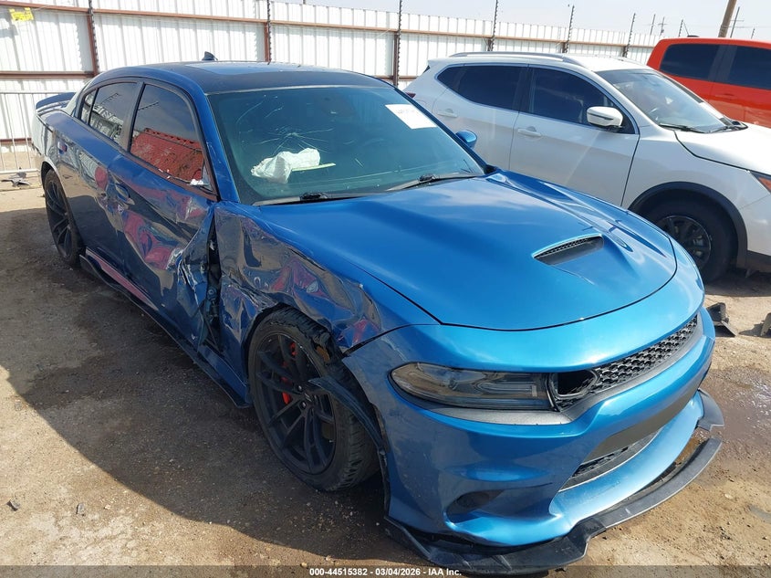 2020 Dodge Charger VIN 2C3CDXGJ5LH238262 IAAI salvage auction — RIGHT SIDE, Salvage Title, sold $10,800 on 2026-07-28 (photo 1)