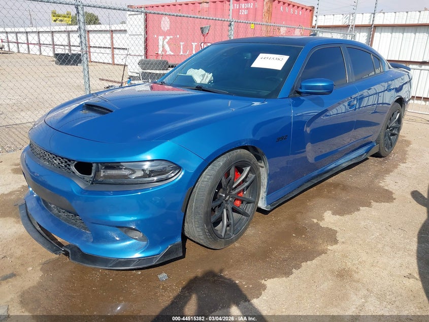 2020 Dodge Charger VIN 2C3CDXGJ5LH238262 IAAI salvage auction — RIGHT SIDE, Salvage Title, sold $10,800 on 2026-07-28 (photo 2)