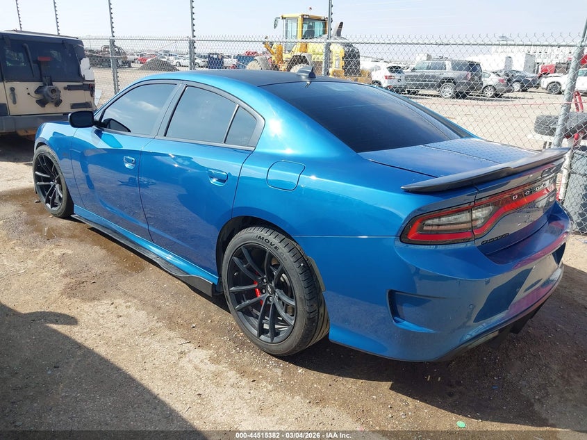2020 Dodge Charger VIN 2C3CDXGJ5LH238262 IAAI salvage auction — RIGHT SIDE, Salvage Title, sold $10,800 on 2026-07-28 (photo 3)