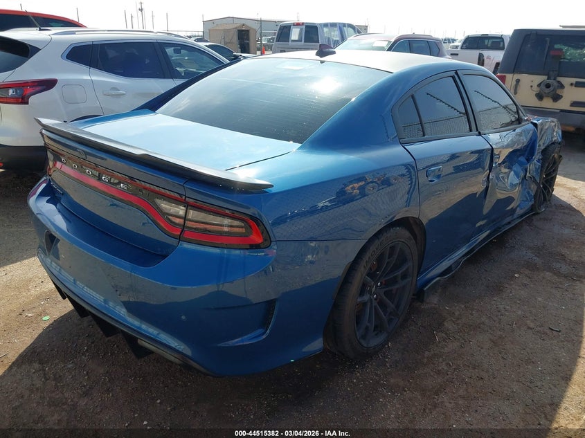 2020 Dodge Charger VIN 2C3CDXGJ5LH238262 IAAI salvage auction — RIGHT SIDE, Salvage Title, sold $10,800 on 2026-07-28 (photo 4)