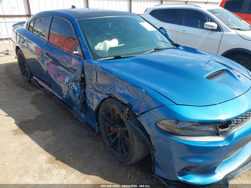 2020 Dodge Charger VIN 2C3CDXGJ5LH238262 IAAI salvage auction — RIGHT SIDE, Salvage Title, sold $10,800 on 2026-07-28 (photo 6)
