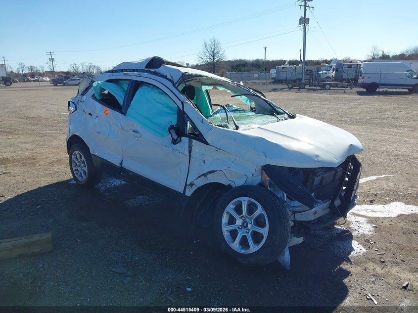 2019 Ford Ecosport VIN MAJ6S3GL1KC263868 IAAI salvage auction — ROLLOVER, Salvage Title, sold $275 on 2026-07-21 (photo 1)