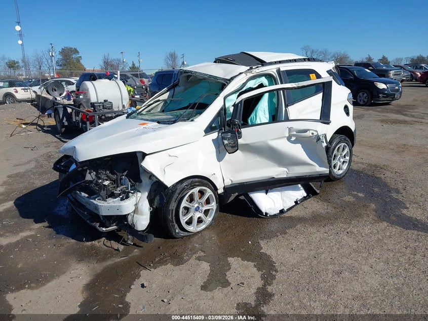 2019 Ford Ecosport VIN MAJ6S3GL1KC263868 IAAI salvage auction — ROLLOVER, Salvage Title, sold $275 on 2026-07-21 (photo 2)