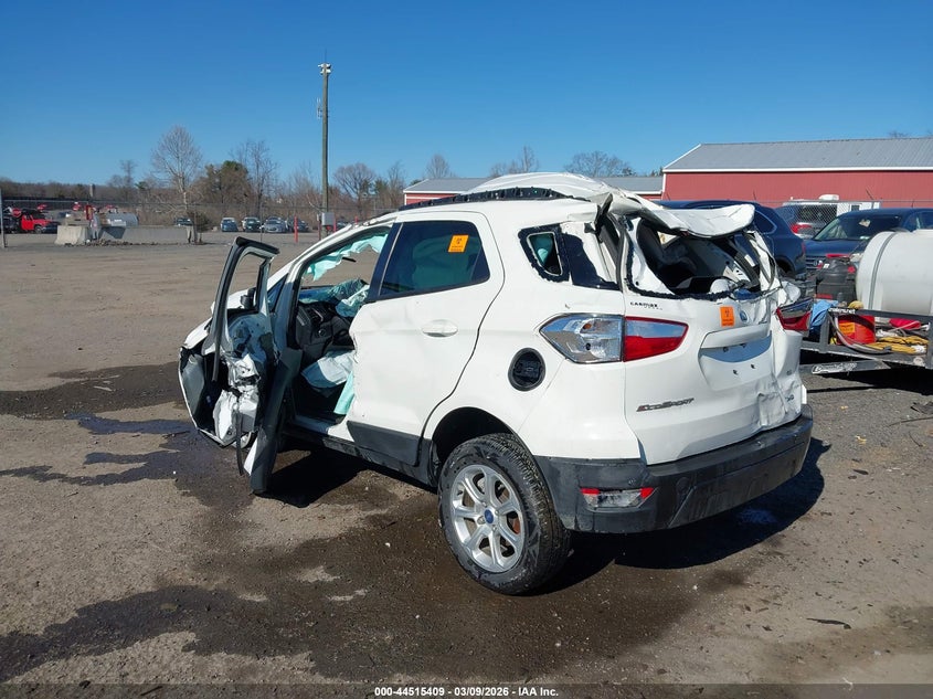 2019 Ford Ecosport VIN MAJ6S3GL1KC263868 IAAI salvage auction — ROLLOVER, Salvage Title, sold $275 on 2026-07-21 (photo 3)
