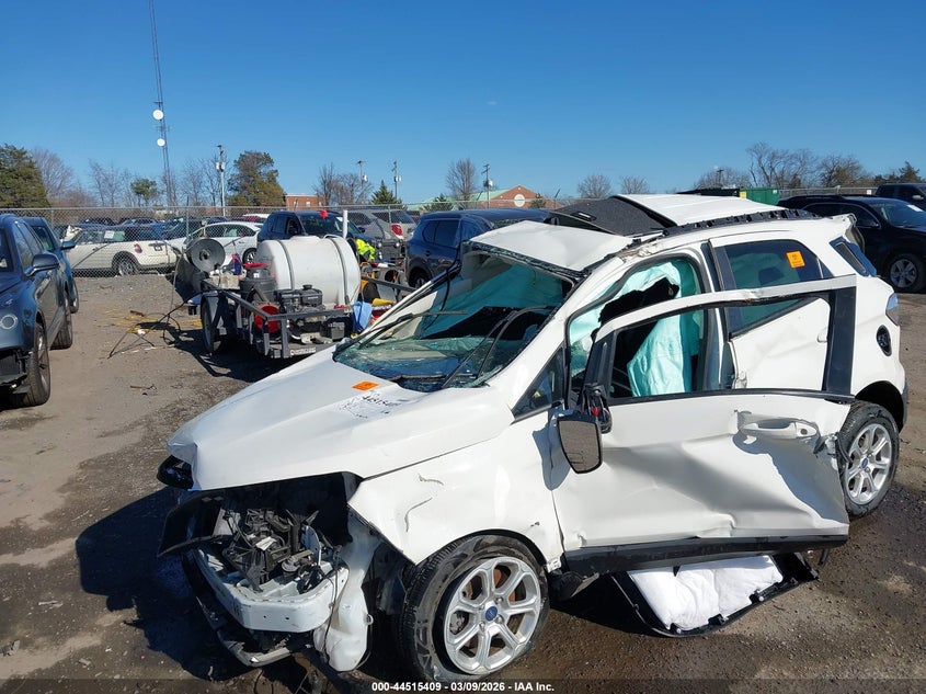 2019 Ford Ecosport VIN MAJ6S3GL1KC263868 IAAI salvage auction — ROLLOVER, Salvage Title, sold $275 on 2026-07-21 (photo 6)