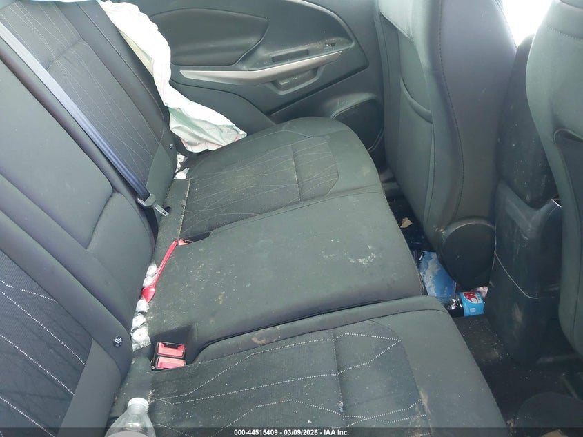 2019 Ford Ecosport VIN MAJ6S3GL1KC263868 IAAI salvage auction — ROLLOVER, Salvage Title, sold $275 on 2026-07-21 (photo 8)