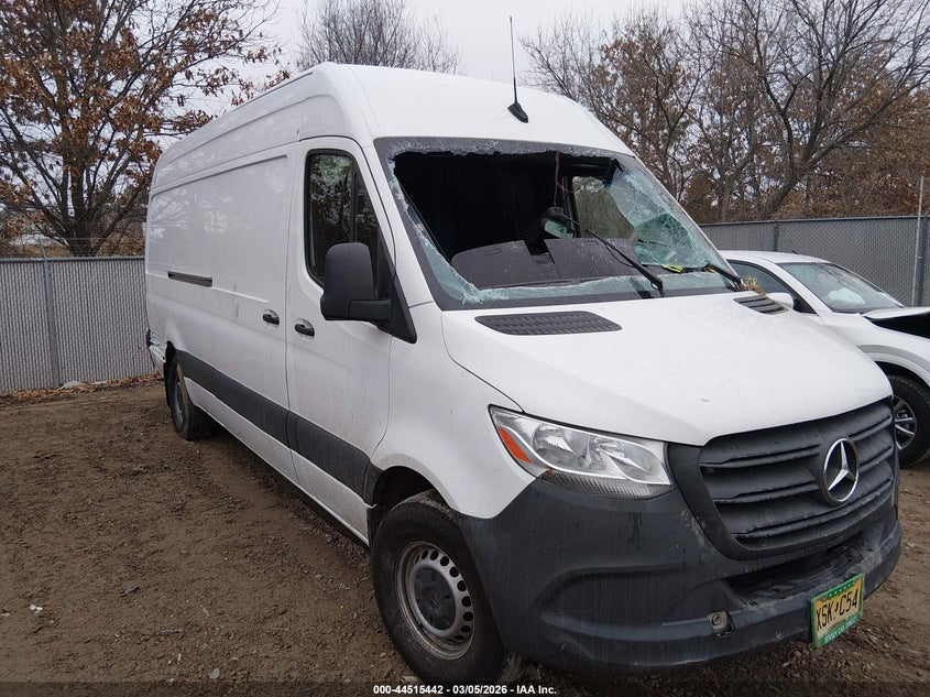 2022 Mercedes-benz Sprinter VIN W1Y40CHY2NT112300 IAAI salvage auction — ALL OVER, Salvage Title, sold $4,650 on 2026-07-22 (photo 1)