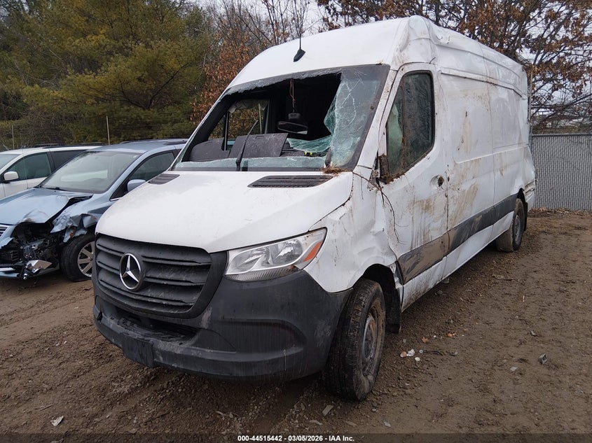 2022 Mercedes-benz Sprinter VIN W1Y40CHY2NT112300 IAAI salvage auction — ALL OVER, Salvage Title, sold $4,650 on 2026-07-22 (photo 2)