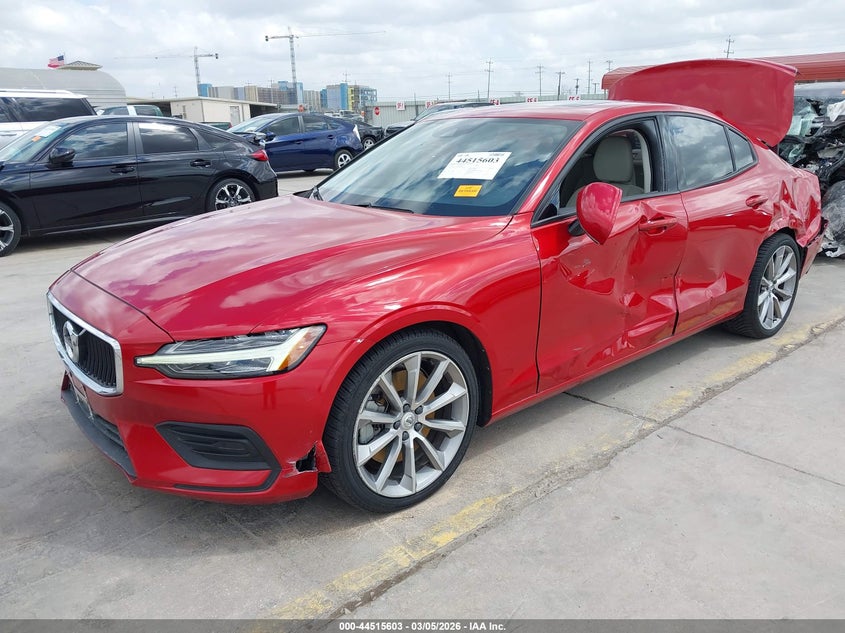 2019 Volvo S60 VIN 7JRA22TK5KG017508 IAAI salvage auction — REAR END, Salvage (Texas), sold $4,550 on 2026-07-27 (photo 2)