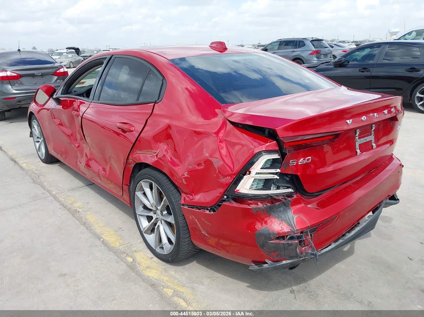 2019 Volvo S60 VIN 7JRA22TK5KG017508 IAAI salvage auction — REAR END, Salvage (Texas), sold $4,550 on 2026-07-27 (photo 3)