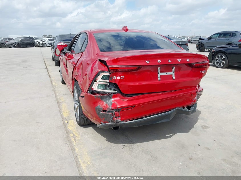 2019 Volvo S60 VIN 7JRA22TK5KG017508 IAAI salvage auction — REAR END, Salvage (Texas), sold $4,550 on 2026-07-27 (photo 6)