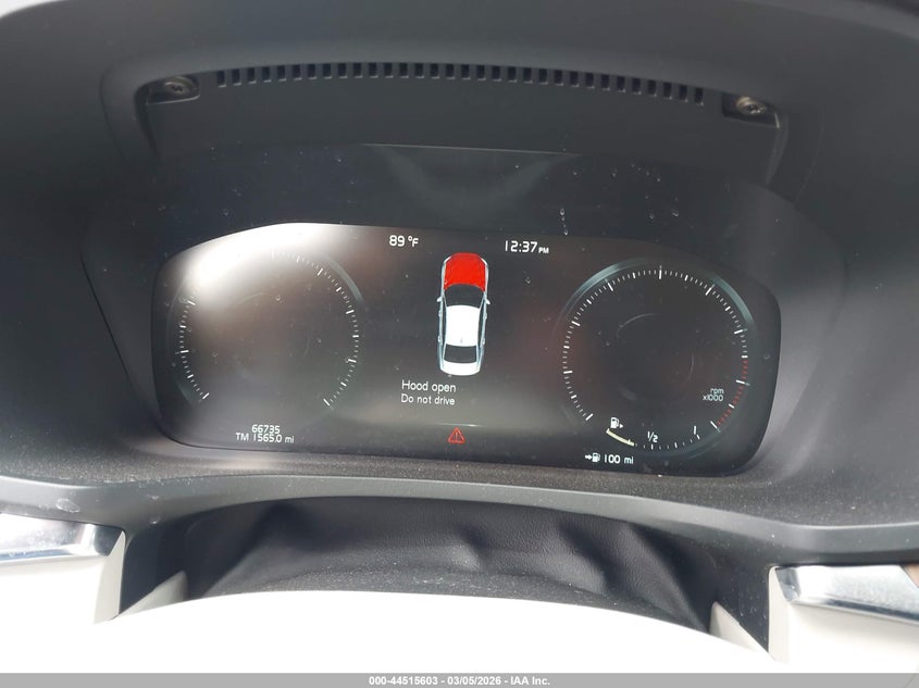 2019 Volvo S60 VIN 7JRA22TK5KG017508 IAAI salvage auction — REAR END, Salvage (Texas), sold $4,550 on 2026-07-27 (photo 7)