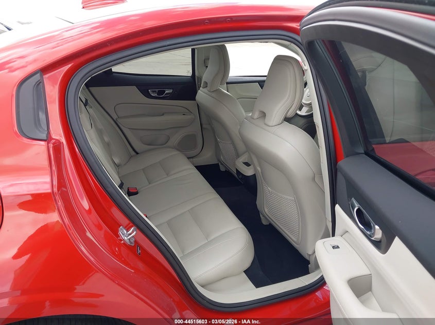 2019 Volvo S60 VIN 7JRA22TK5KG017508 IAAI salvage auction — REAR END, Salvage (Texas), sold $4,550 on 2026-07-27 (photo 8)