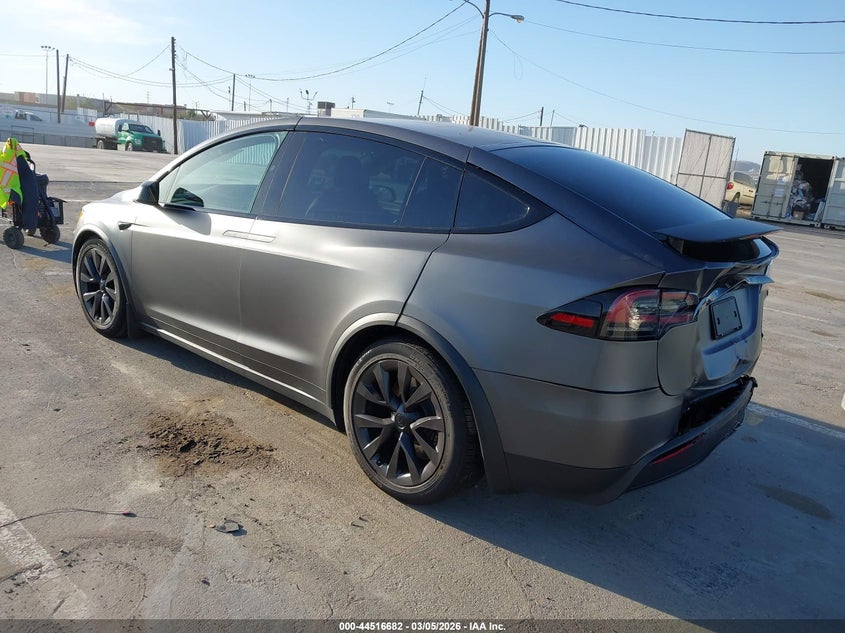 2024 Tesla Model x VIN 7SAXCDE56RF439125 IAAI salvage auction — REAR END, Salvage (California), sold $27,000 on 2026-07-24 (photo 3)