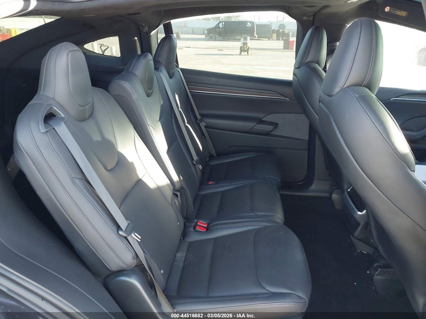 2024 Tesla Model x VIN 7SAXCDE56RF439125 IAAI salvage auction — REAR END, Salvage (California), sold $27,000 on 2026-07-24 (photo 8)