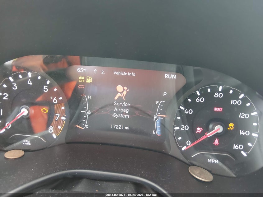 2025 Jeep Compass VIN 3C4NJDAN8ST502975 IAAI salvage auction — LEFT & RIGHT, Wait Title, sold $2,950 on 2026-07-09 (photo 7)