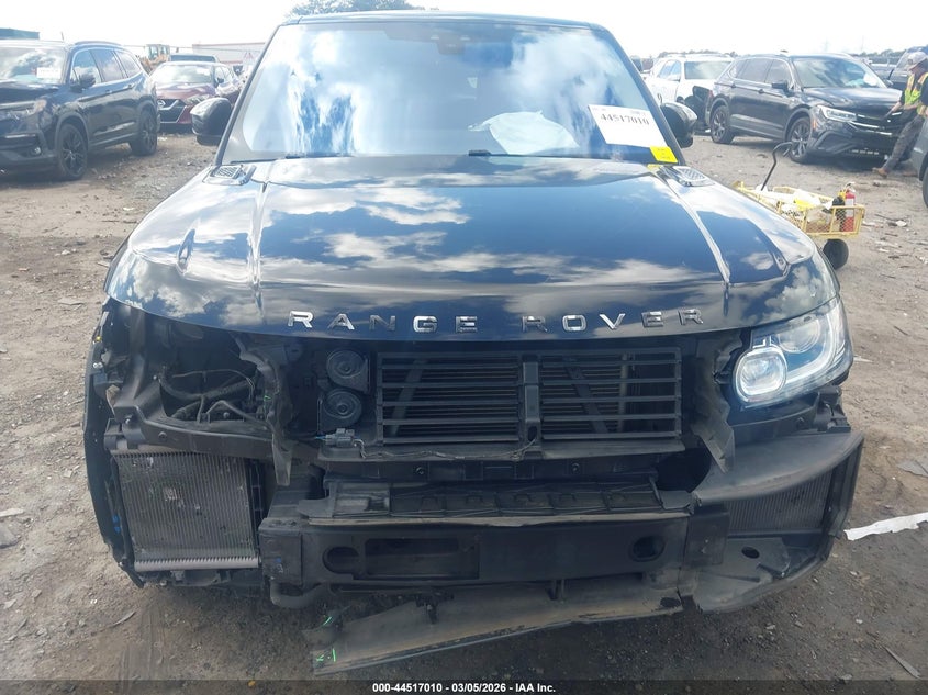 2017 Land rover Range rover sport VIN SALWR2FV7HA178369 IAAI salvage auction — FRONT END, Clear (Georgia), sold $5,450 on 2026-07-22 (photo 6)
