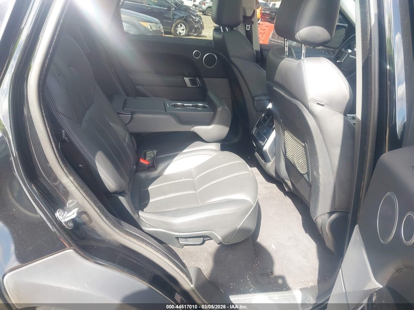 2017 Land rover Range rover sport VIN SALWR2FV7HA178369 IAAI salvage auction — FRONT END, Clear (Georgia), sold $5,450 on 2026-07-22 (photo 8)