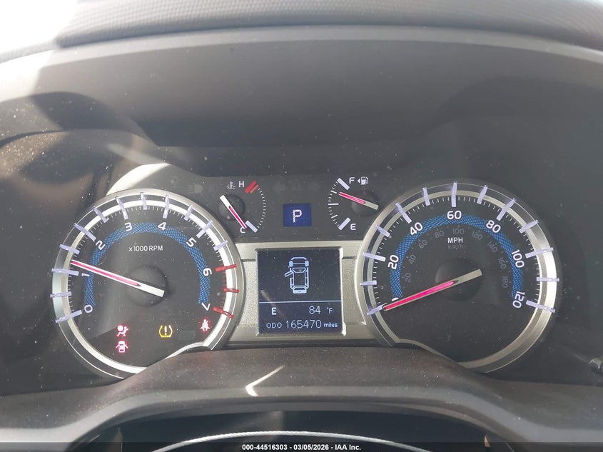 2019 Toyota 4runner VIN JTEBU5JR8K5687060 IAAI salvage auction — RIGHT FRONT, Original (Texas), sold $8,650 on 2026-07-20 (photo 7)