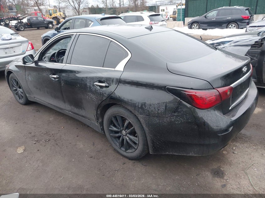 2015 Infiniti Q50 VIN JN1BV7AR1FM423982 IAAI salvage auction — RIGHT SIDE, Other, sold $25 on 2026-07-28 (photo 3)