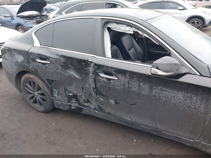 2015 Infiniti Q50 VIN JN1BV7AR1FM423982 IAAI salvage auction — RIGHT SIDE, Other, sold $25 on 2026-07-28 (photo 6)