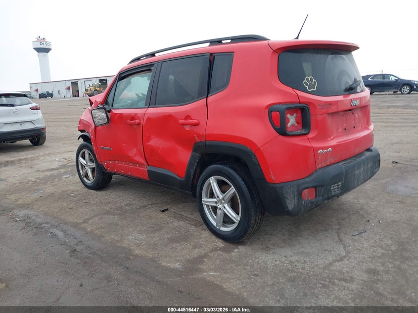 2016 Jeep Renegade VIN ZACCJBBT3GPD97012 IAAI salvage auction — FRONT END, Salvage Title, sold $525 on 2026-07-07 (photo 3)