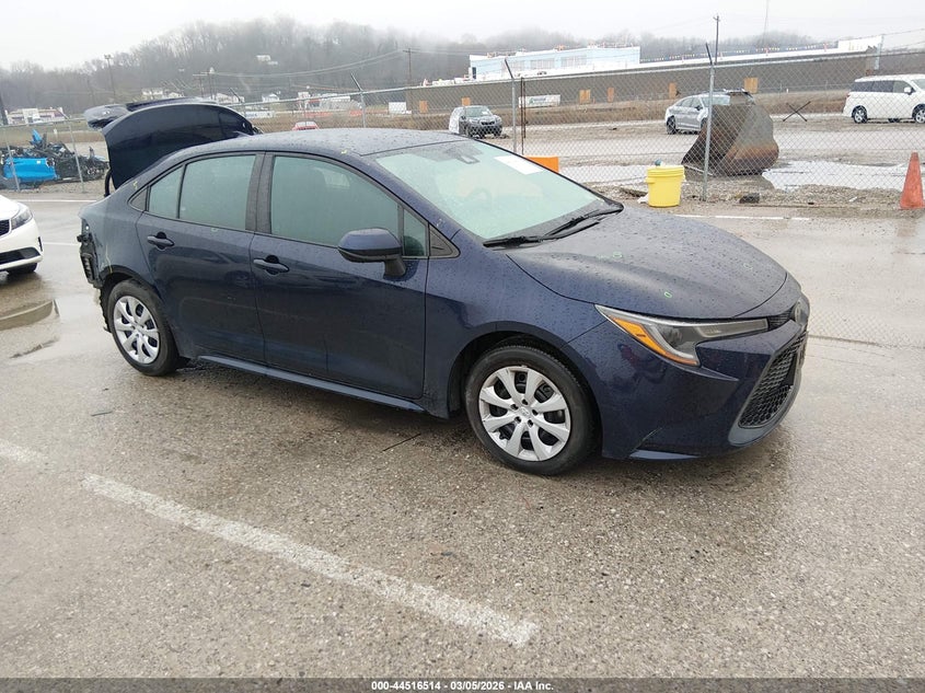 2022 Toyota Corolla VIN 5YFEPMAE6NP344559 IAAI salvage auction — REAR END, Salvage Title, sold $3,900 on 2026-07-28 (photo 1)