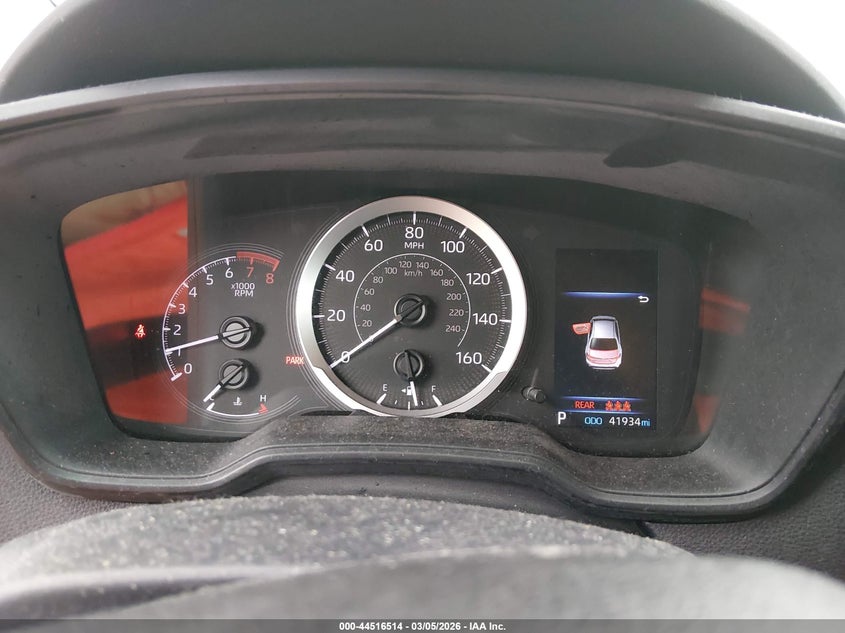 2022 Toyota Corolla VIN 5YFEPMAE6NP344559 IAAI salvage auction — REAR END, Salvage Title, sold $3,900 on 2026-07-28 (photo 7)