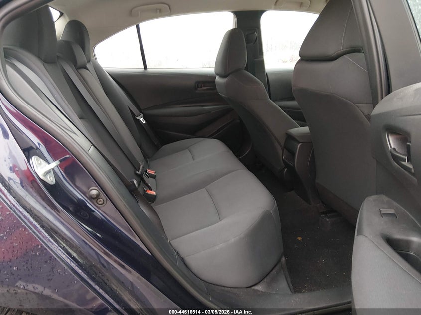 2022 Toyota Corolla VIN 5YFEPMAE6NP344559 IAAI salvage auction — REAR END, Salvage Title, sold $3,900 on 2026-07-28 (photo 8)
