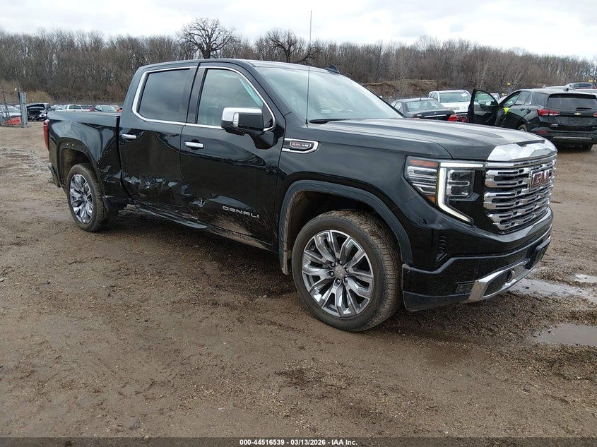 2023 Gmc SIERRA VIN 3GTUUGEL4PG164326 IAAI salvage auction — SIDE, Salvage Title, sold $16,200 on 2026-07-09 (photo 1)