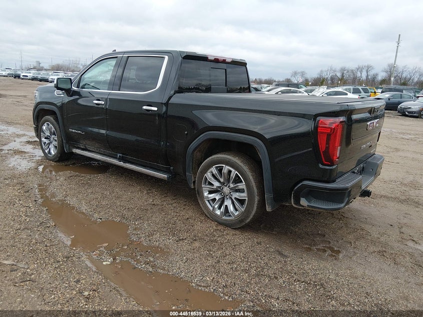 2023 Gmc SIERRA VIN 3GTUUGEL4PG164326 IAAI salvage auction — SIDE, Salvage Title, sold $16,200 on 2026-07-09 (photo 3)