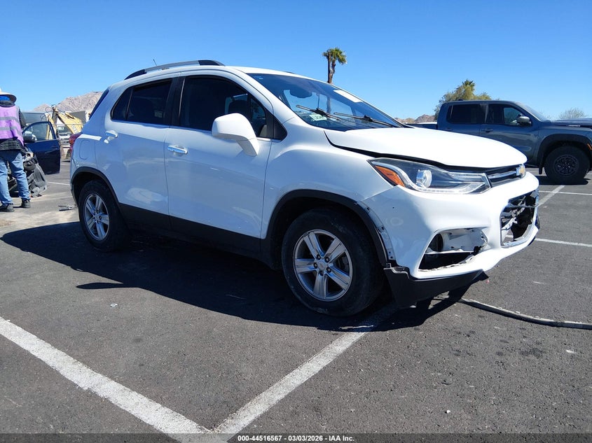 2019 Chevrolet Trax VIN KL7CJLSB7KB849461 IAAI salvage auction — FRONT END, Salvage (Nevada), sold $1,325 on 2026-07-31 (photo 1)
