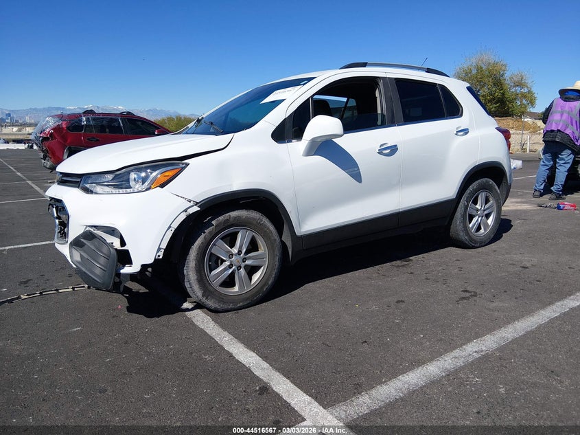 2019 Chevrolet Trax VIN KL7CJLSB7KB849461 IAAI salvage auction — FRONT END, Salvage (Nevada), sold $1,325 on 2026-07-31 (photo 2)