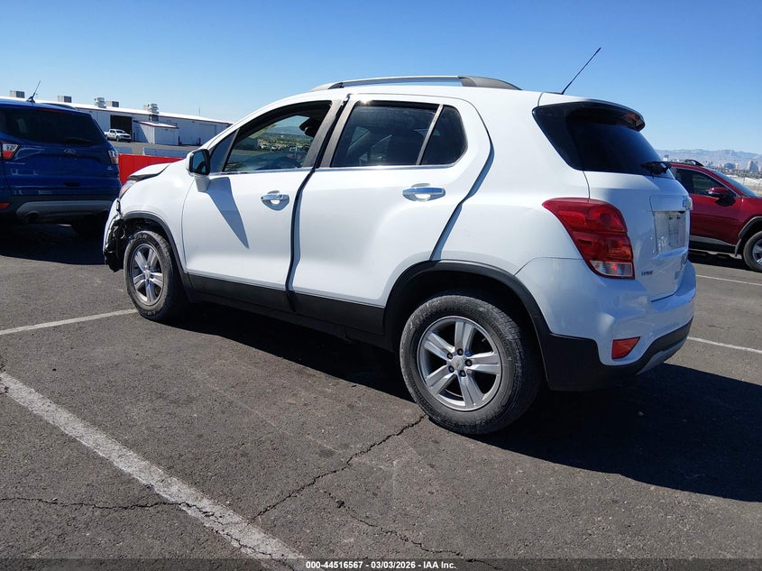 2019 Chevrolet Trax VIN KL7CJLSB7KB849461 IAAI salvage auction — FRONT END, Salvage (Nevada), sold $1,325 on 2026-07-31 (photo 3)
