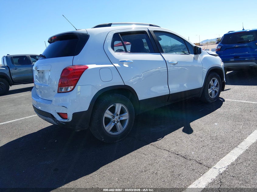 2019 Chevrolet Trax VIN KL7CJLSB7KB849461 IAAI salvage auction — FRONT END, Salvage (Nevada), sold $1,325 on 2026-07-31 (photo 4)