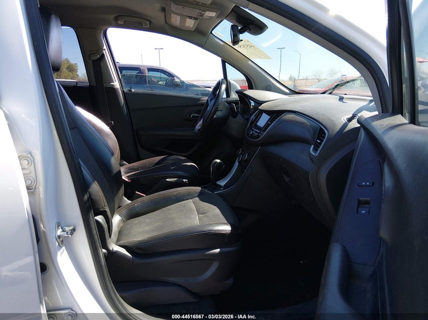 2019 Chevrolet Trax VIN KL7CJLSB7KB849461 IAAI salvage auction — FRONT END, Salvage (Nevada), sold $1,325 on 2026-07-31 (photo 5)