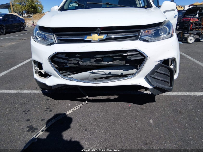 2019 Chevrolet Trax VIN KL7CJLSB7KB849461 IAAI salvage auction — FRONT END, Salvage (Nevada), sold $1,325 on 2026-07-31 (photo 6)