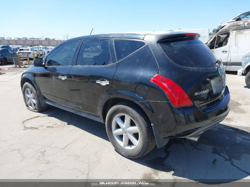 2004 Nissan Murano VIN JN8AZ08T24W227030 IAAI salvage auction — LEFT FRONT, Salvage (Idaho), sold $350 on 2026-07-15 (photo 3)