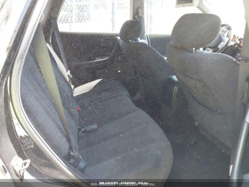 2004 Nissan Murano VIN JN8AZ08T24W227030 IAAI salvage auction — LEFT FRONT, Salvage (Idaho), sold $350 on 2026-07-15 (photo 8)