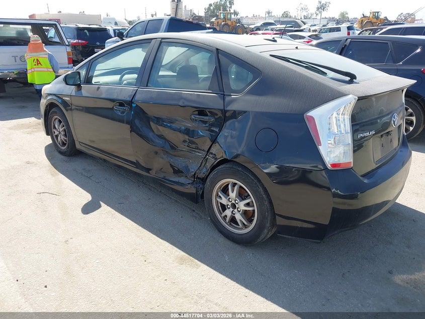 2010 Toyota Prius VIN JTDKN3DU8A0212316 IAAI salvage auction — LEFT SIDE, Salvage (California), sold $1,100 on 2026-07-15 (photo 3)
