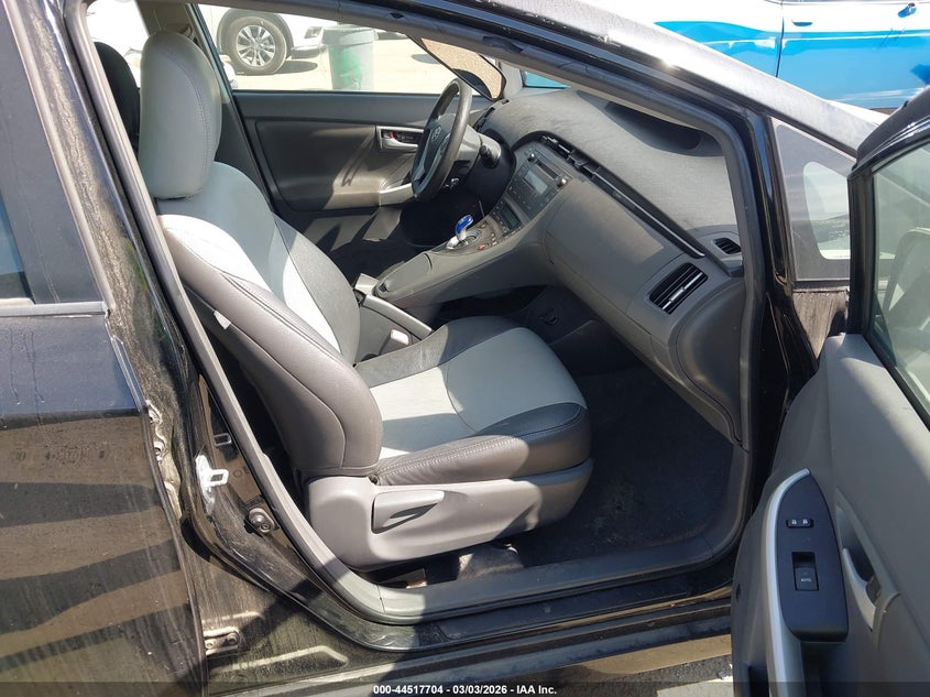 2010 Toyota Prius VIN JTDKN3DU8A0212316 IAAI salvage auction — LEFT SIDE, Salvage (California), sold $1,100 on 2026-07-15 (photo 5)