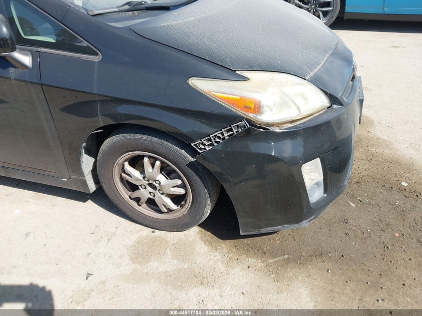 2010 Toyota Prius VIN JTDKN3DU8A0212316 IAAI salvage auction — LEFT SIDE, Salvage (California), sold $1,100 on 2026-07-15 (photo 6)