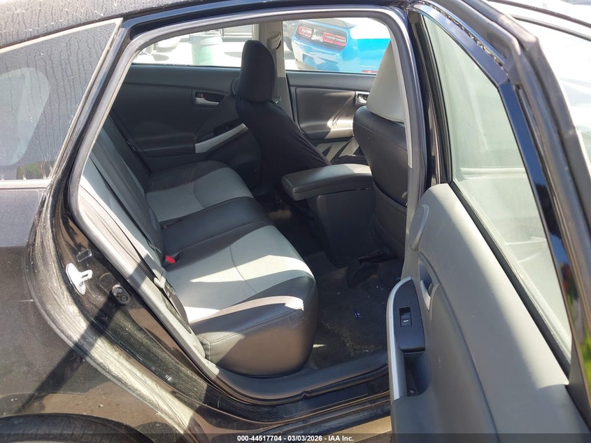 2010 Toyota Prius VIN JTDKN3DU8A0212316 IAAI salvage auction — LEFT SIDE, Salvage (California), sold $1,100 on 2026-07-15 (photo 8)