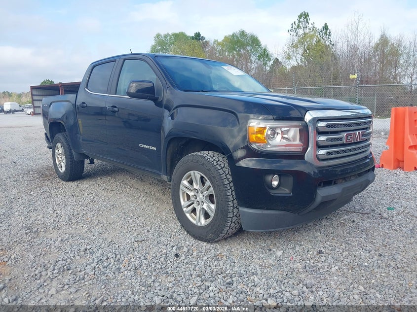 2019 Gmc Canyon VIN 1GTG6CEN4K1317201 IAAI salvage auction — REAR END, Salvage (Mississippi), sold $4,600 on 2026-09-05 (photo 1)