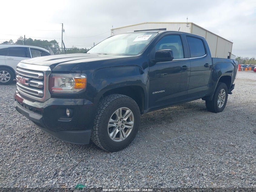 2019 Gmc Canyon VIN 1GTG6CEN4K1317201 IAAI salvage auction — REAR END, Salvage (Mississippi), sold $4,600 on 2026-09-05 (photo 2)