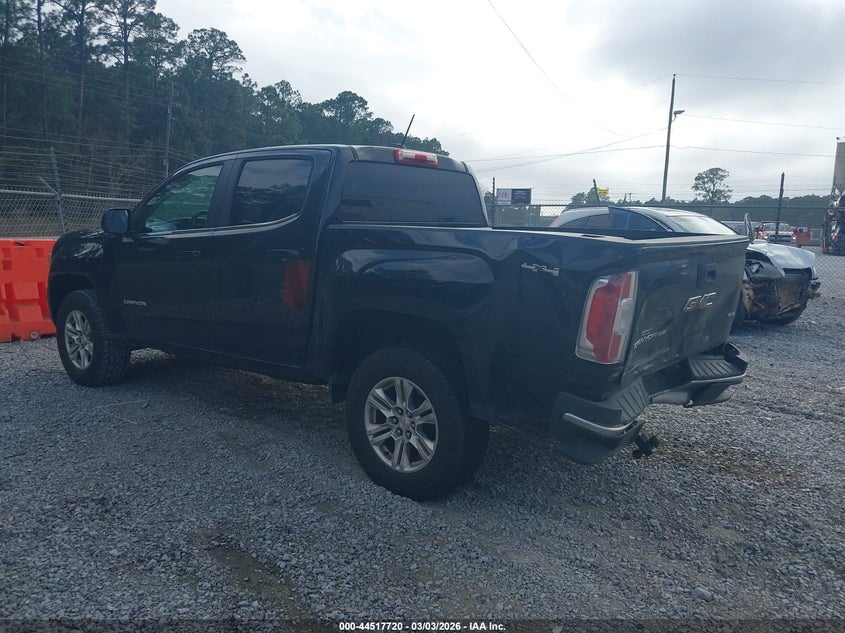 2019 Gmc Canyon VIN 1GTG6CEN4K1317201 IAAI salvage auction — REAR END, Salvage (Mississippi), sold $4,600 on 2026-09-05 (photo 3)