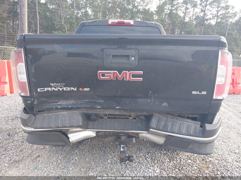2019 Gmc Canyon VIN 1GTG6CEN4K1317201 IAAI salvage auction — REAR END, Salvage (Mississippi), sold $4,600 on 2026-09-05 (photo 6)
