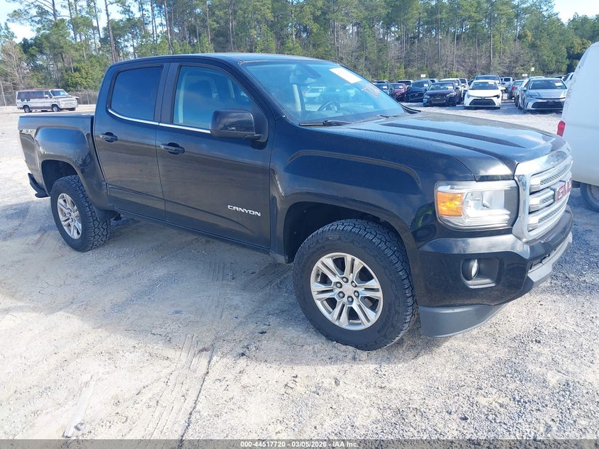 2019 Gmc Canyon VIN 1GTG6CEN4K1317201 — IAAI salvage auction photo