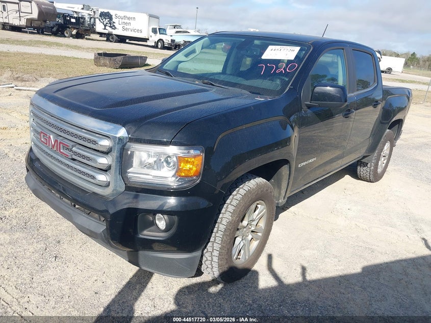 2019 Gmc Canyon VIN 1GTG6CEN4K1317201 IAAI salvage auction — REAR END, Salvage (Mississippi), sold $7,000 on 2026-09-11 (photo 2)